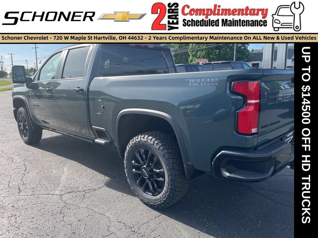 New 2026 Chevrolet Silverado 2500 HD LT Truck