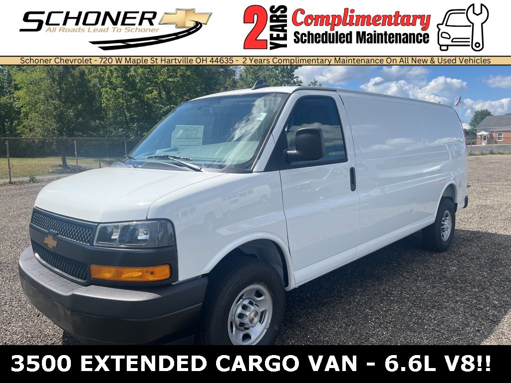 2025 Chevrolet Express Cargo Work Van's photo