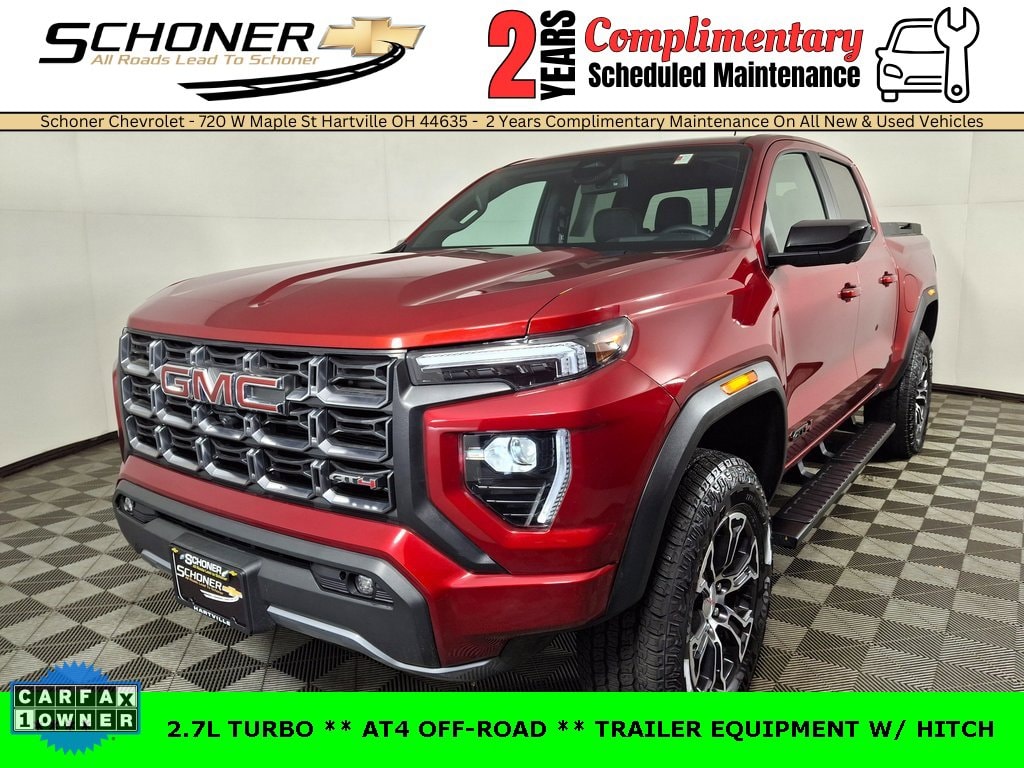 Used 2024 GMC Canyon AT4 Truck Crew Cab