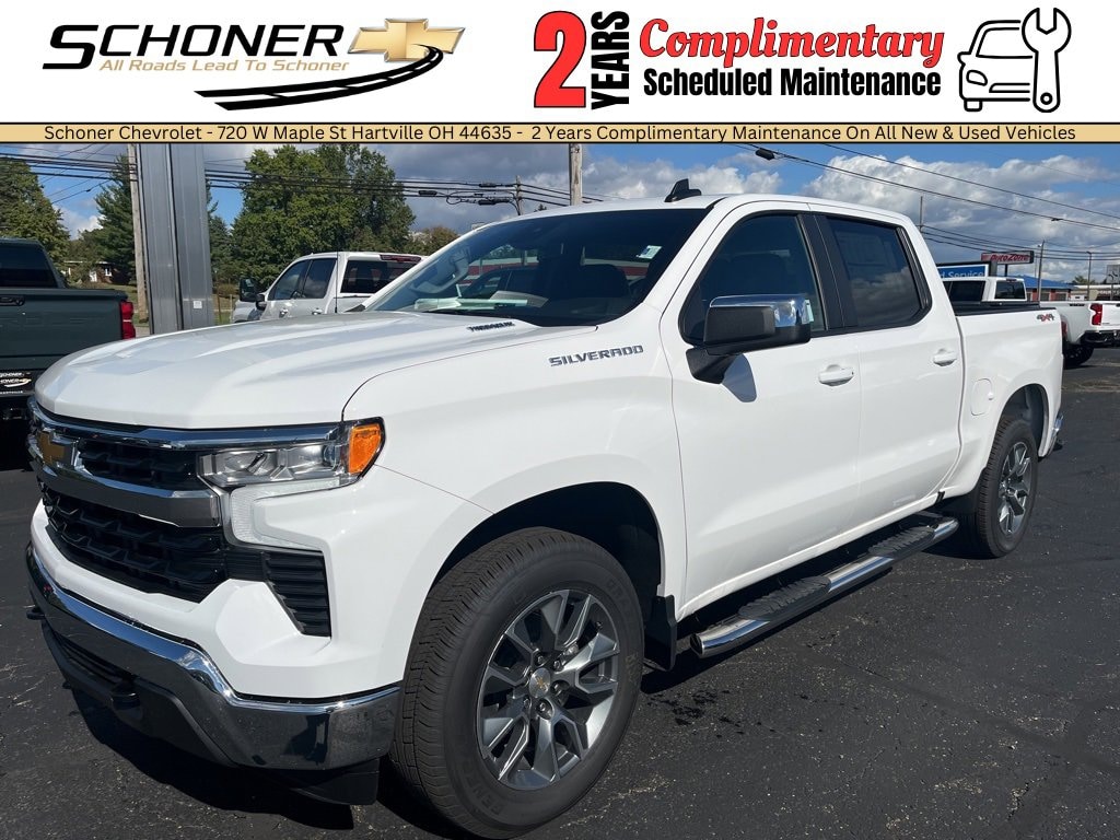 New 2026 Chevrolet Silverado 1500 LT Truck