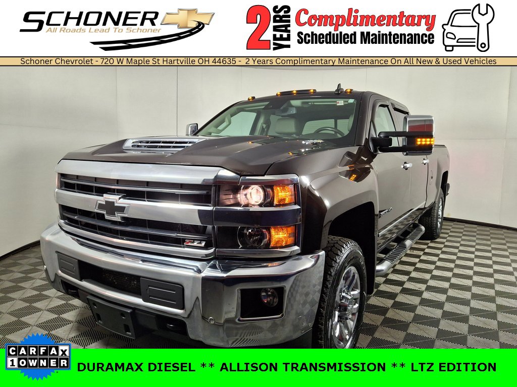 2018 Chevrolet Silverado 3500HD LTZ's photo