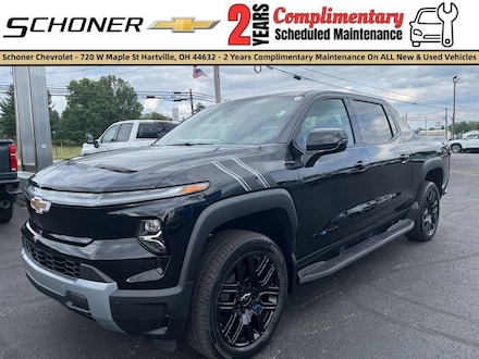 2026 Chevrolet Silverado EV LT - Extended Range Truck