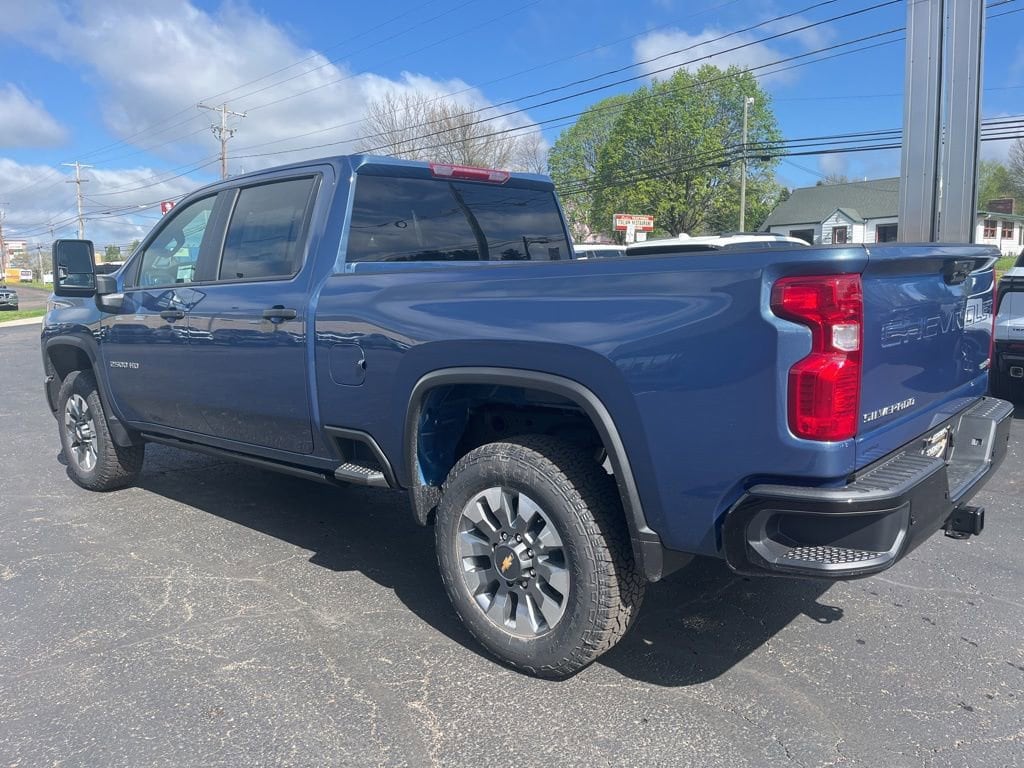 New 2026 Chevrolet Silverado 2500 HD Custom Truck