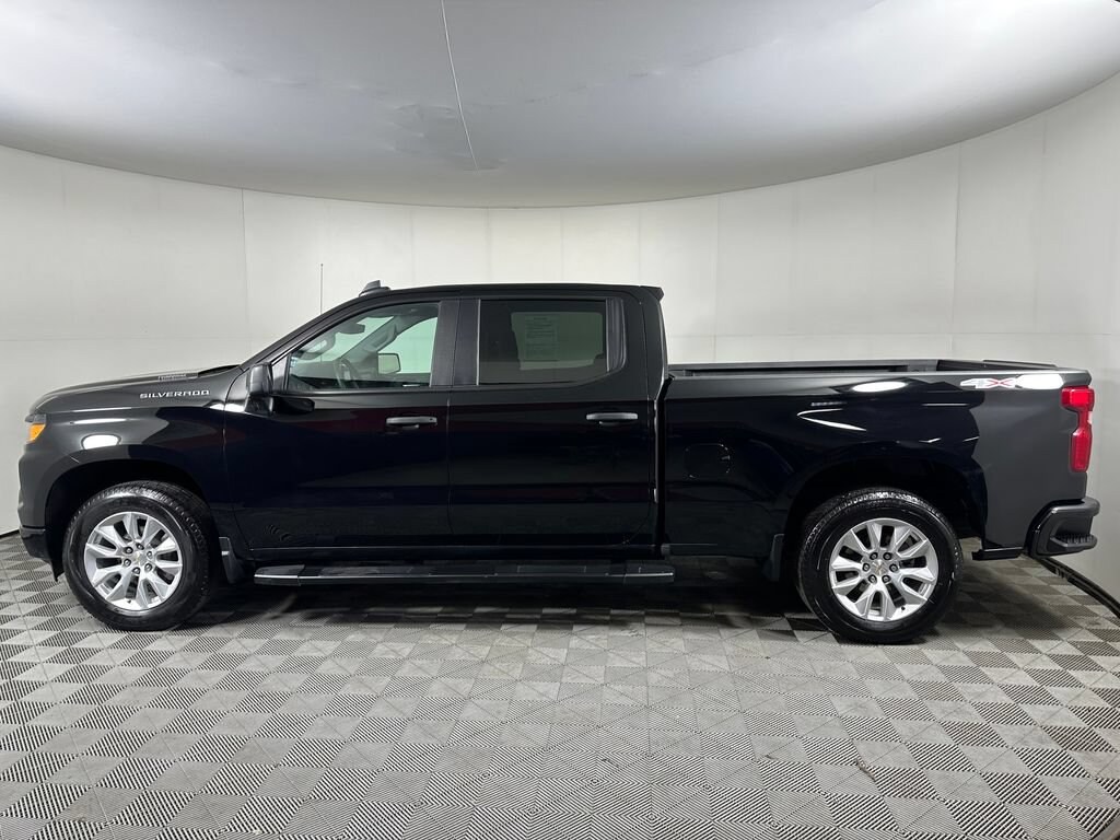 Used 2025 Chevrolet Silverado 1500 Custom Truck Crew Cab