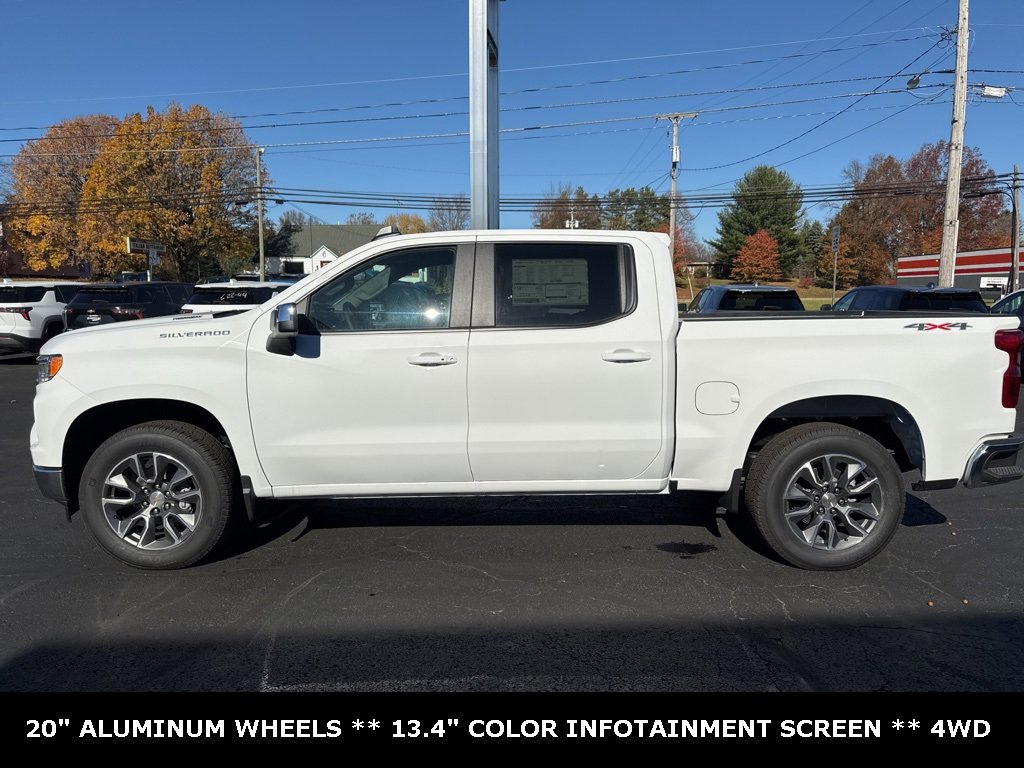 2025 Chevrolet Silverado 1500 LT photo 2