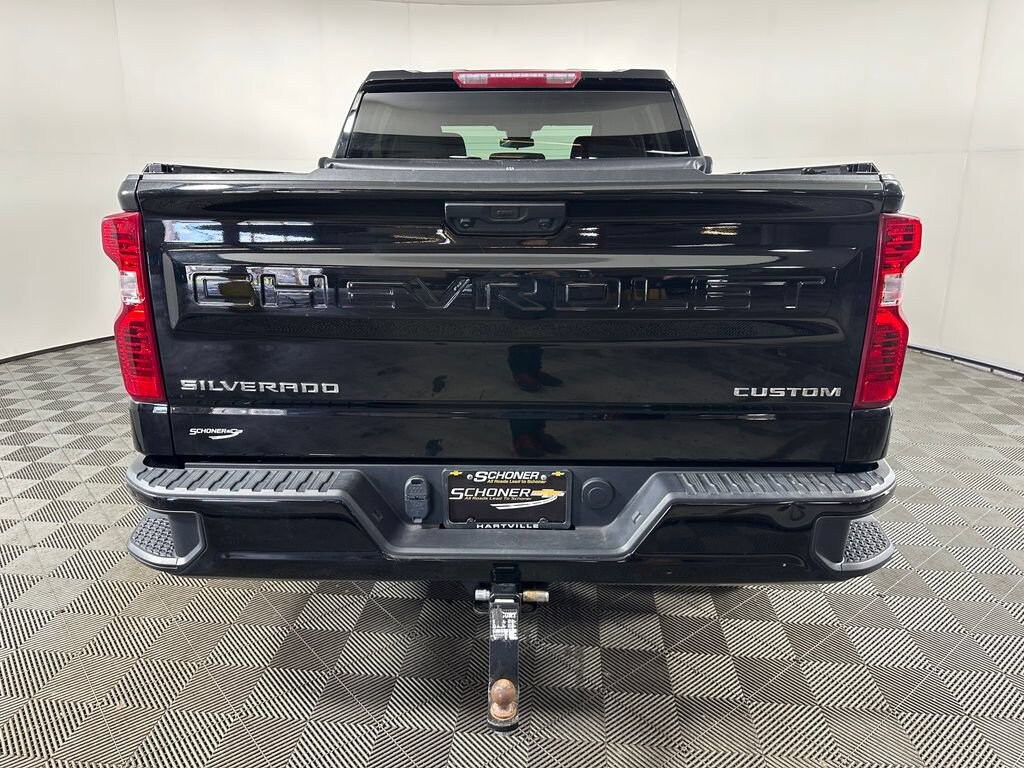Used 2024 Chevrolet Silverado 1500 Custom Truck Crew Cab
