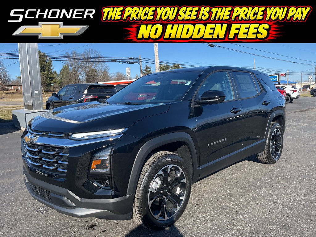 New 2026 Chevrolet Equinox LT SUV