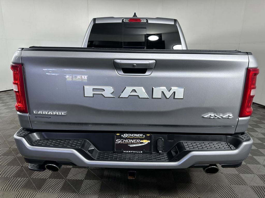 Used 2025 Ram 1500 Laramie Crew Cab 4x4 57 Box Truck Crew Cab