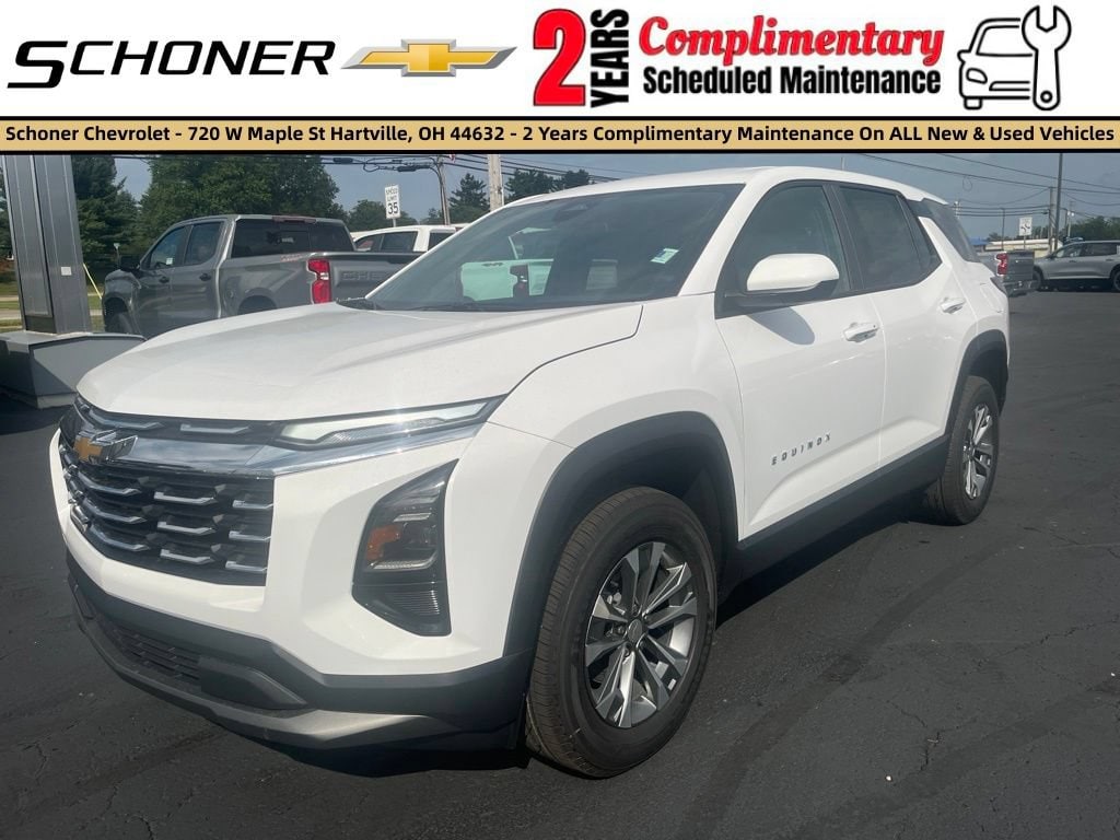 New 2027 Chevrolet Equinox LT SUV