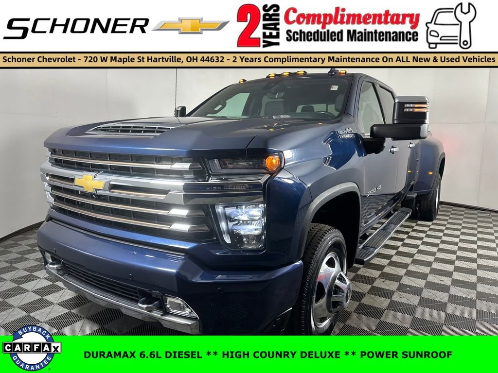 2022 Chevrolet Silverado 3500 HD Truck Crew Cab 