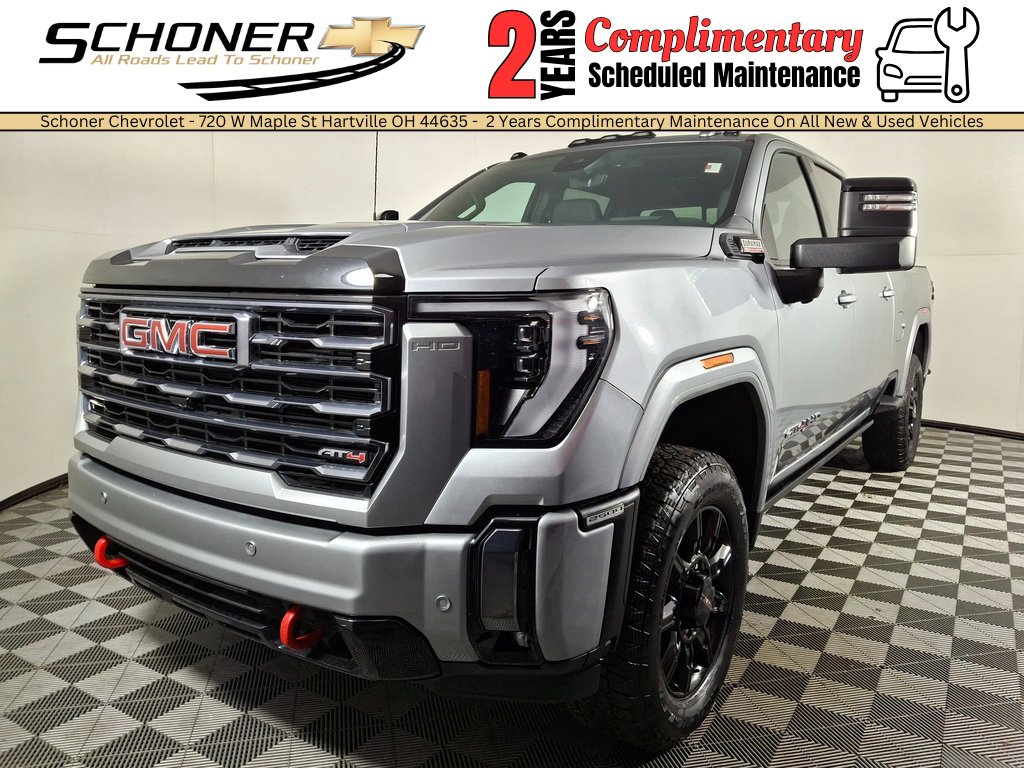 2024 GMC Sierra 2500HD AT4's photo