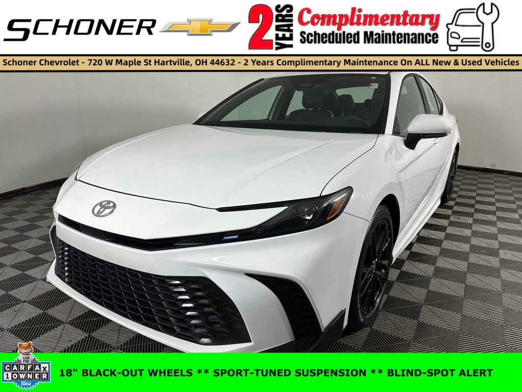 2025 Toyota Camry SE