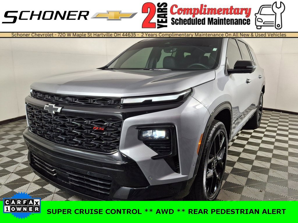 2025 Chevrolet Traverse SUV 