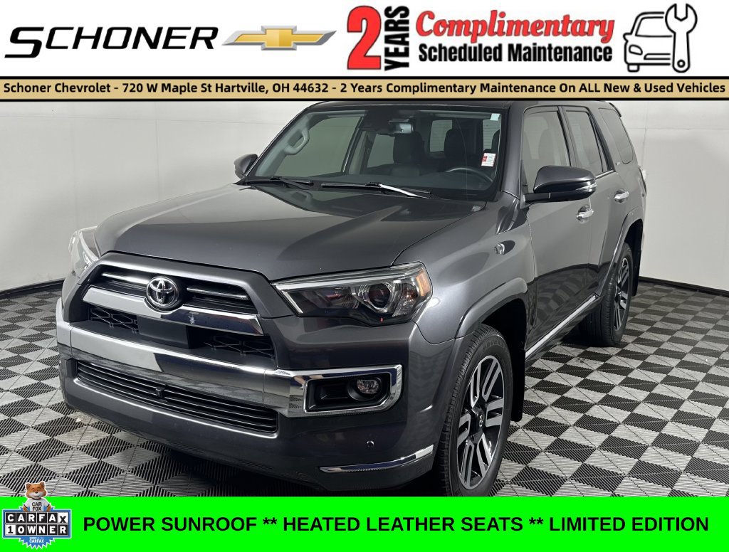 2023 Toyota 4Runner Limited