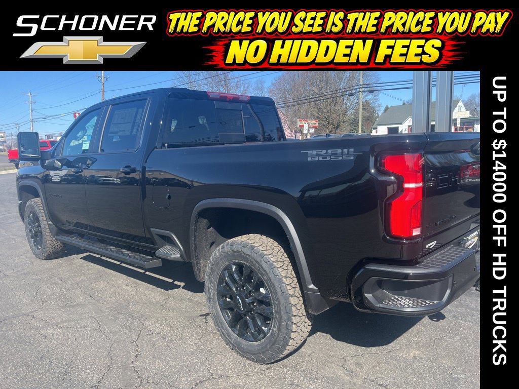 New 2026 Chevrolet Silverado 2500 HD LT Truck