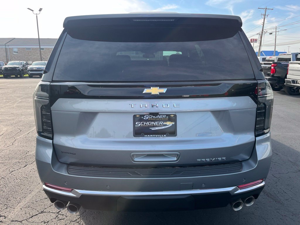 New 2026 Chevrolet Tahoe Premier SUV