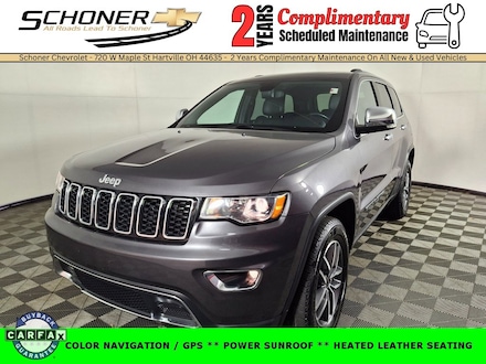 2021 Jeep Grand Cherokee Limited 4x4 SUV