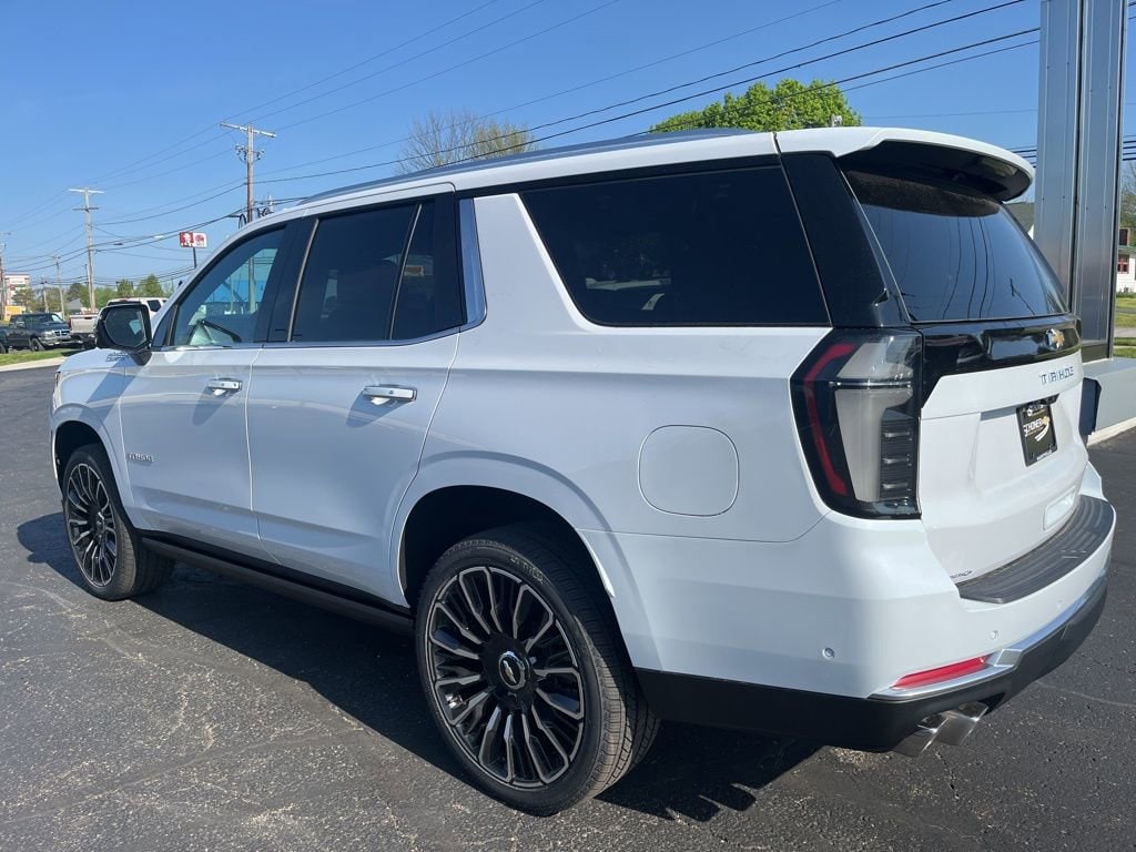 New 2026 Chevrolet Tahoe High Country SUV