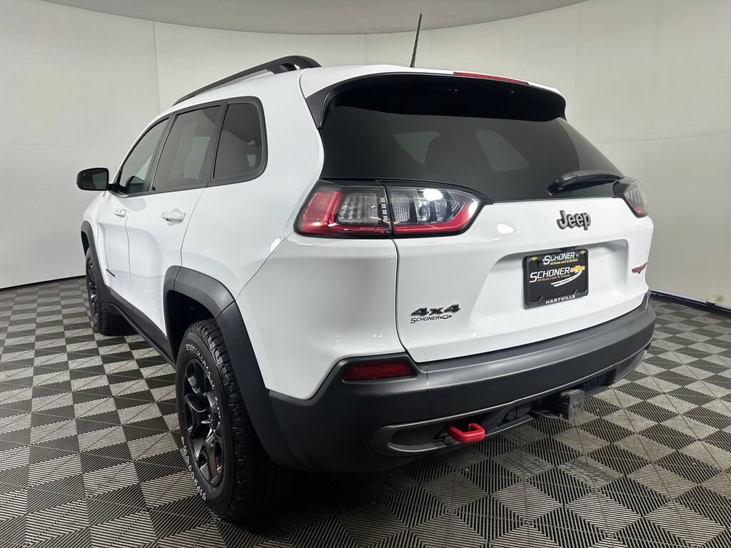 Used 2022 Jeep Cherokee Trailhawk 4x4 SUV