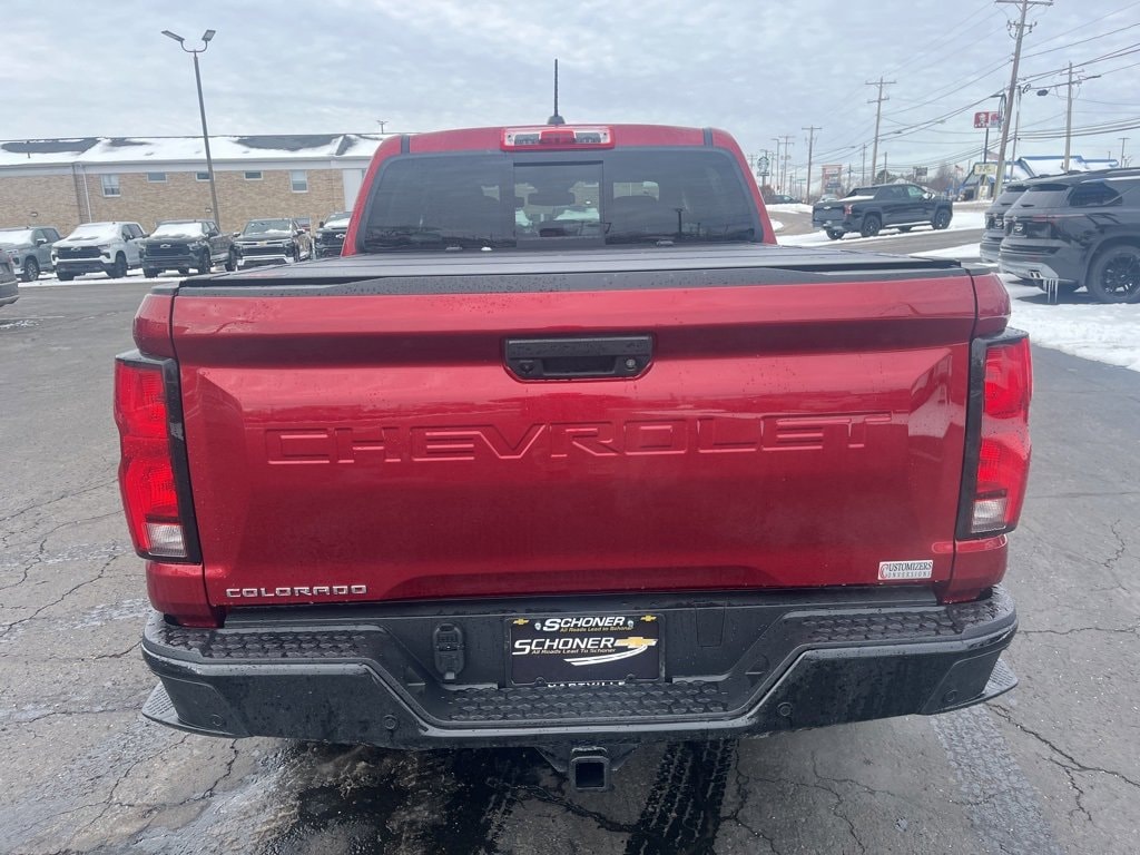 New 2026 Chevrolet Colorado Z71 Truck