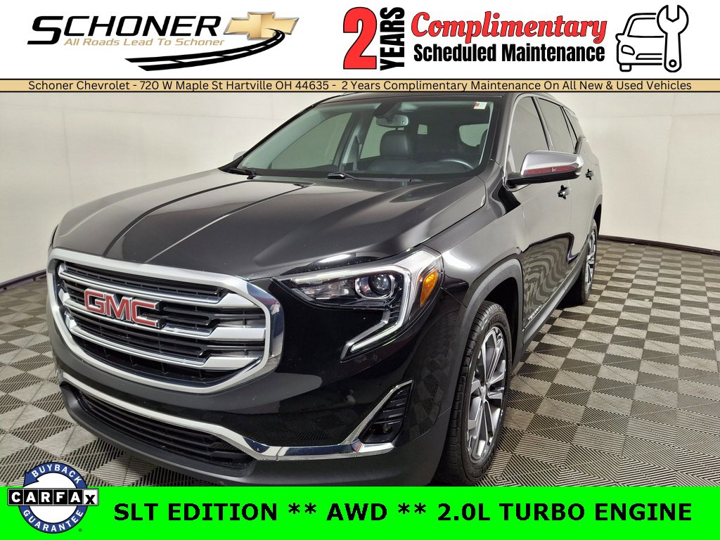 2018 GMC Terrain SLT