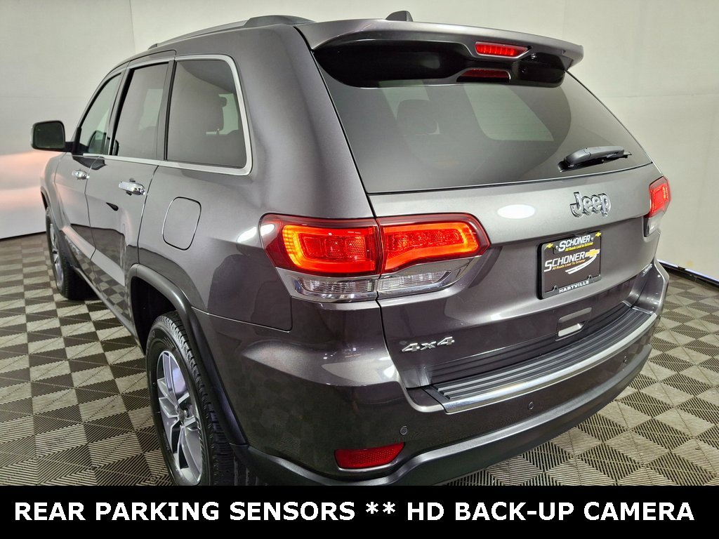 2021 Jeep Grand Cherokee Limited photo 3