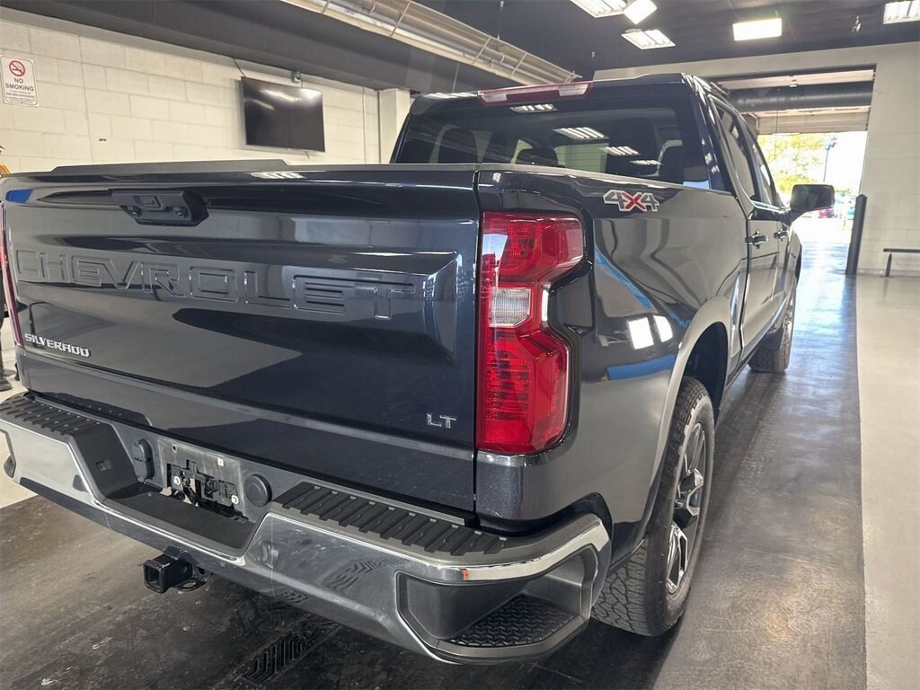 Used 2022 Chevrolet Silverado 1500 LT (2FL) Truck Crew Cab