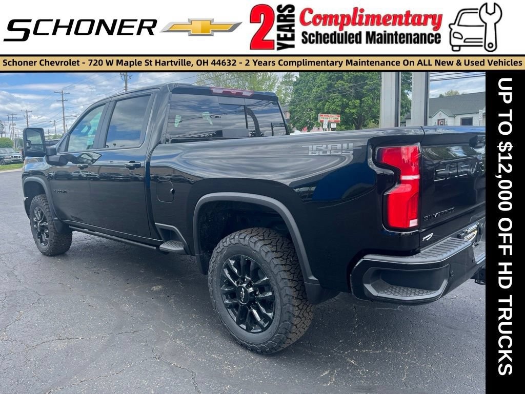 New 2026 Chevrolet Silverado 2500 HD LT Truck