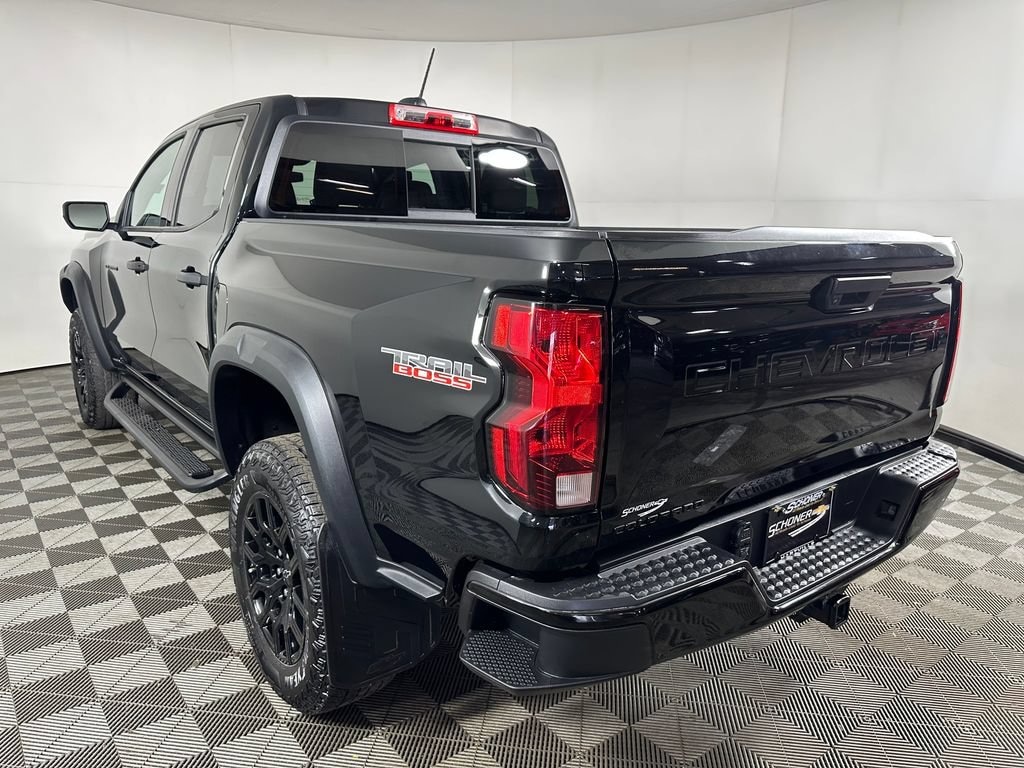Used 2024 Chevrolet Colorado Trail Boss Truck Crew Cab