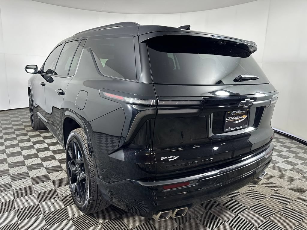 Used 2026 Chevrolet Traverse RS SUV