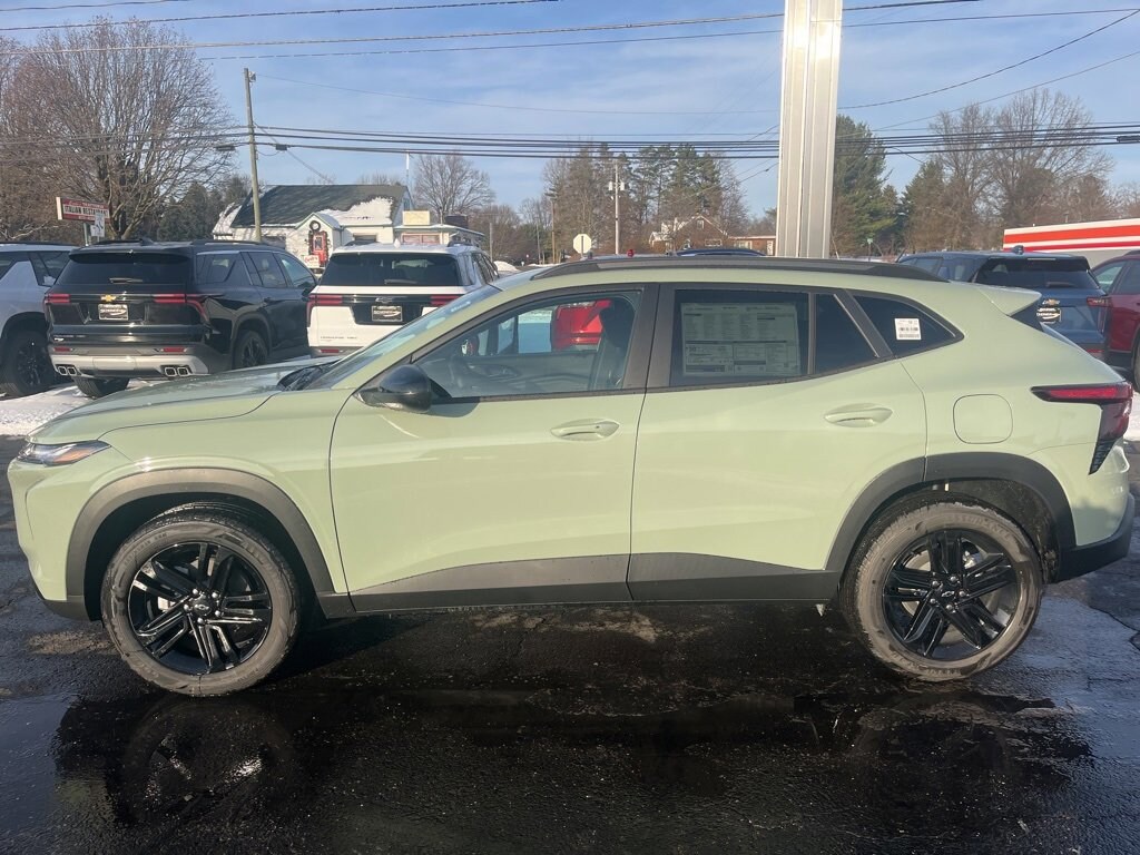 New 2026 Chevrolet Trax Activ SUV