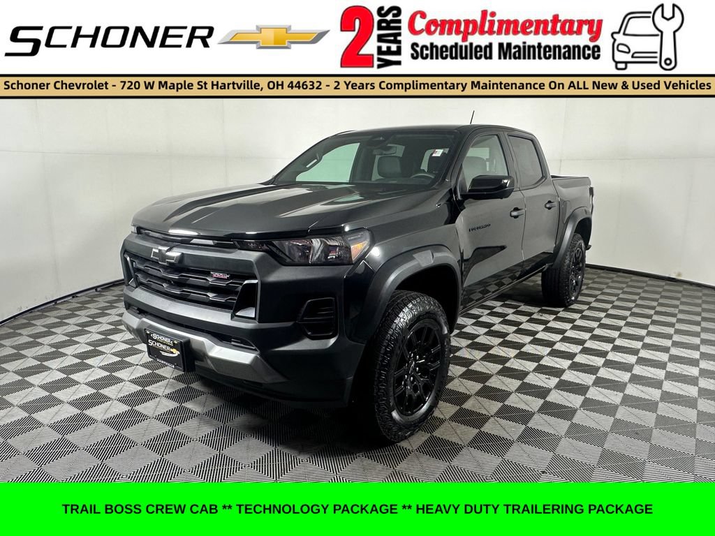 2026 Chevrolet Colorado Trail Boss