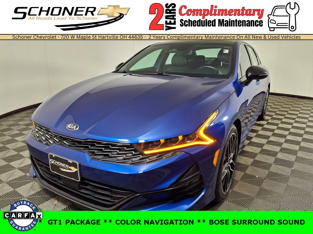 2021 Kia K5 GT's photo