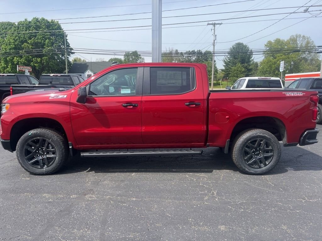 New 2026 Chevrolet Silverado 1500 LT Trail Boss Truck