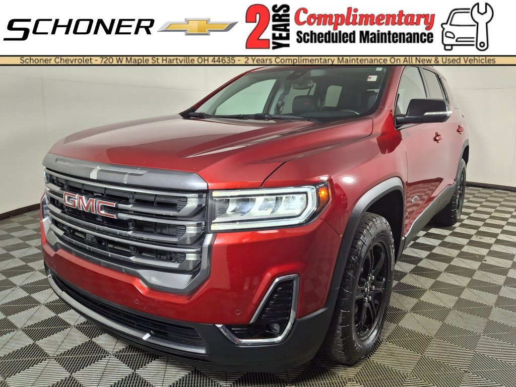 2022 GMC Acadia AT4's photo