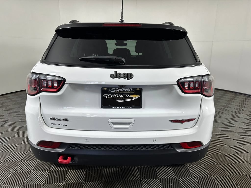Used 2025 Jeep Compass Trailhawk 4x4 SUV