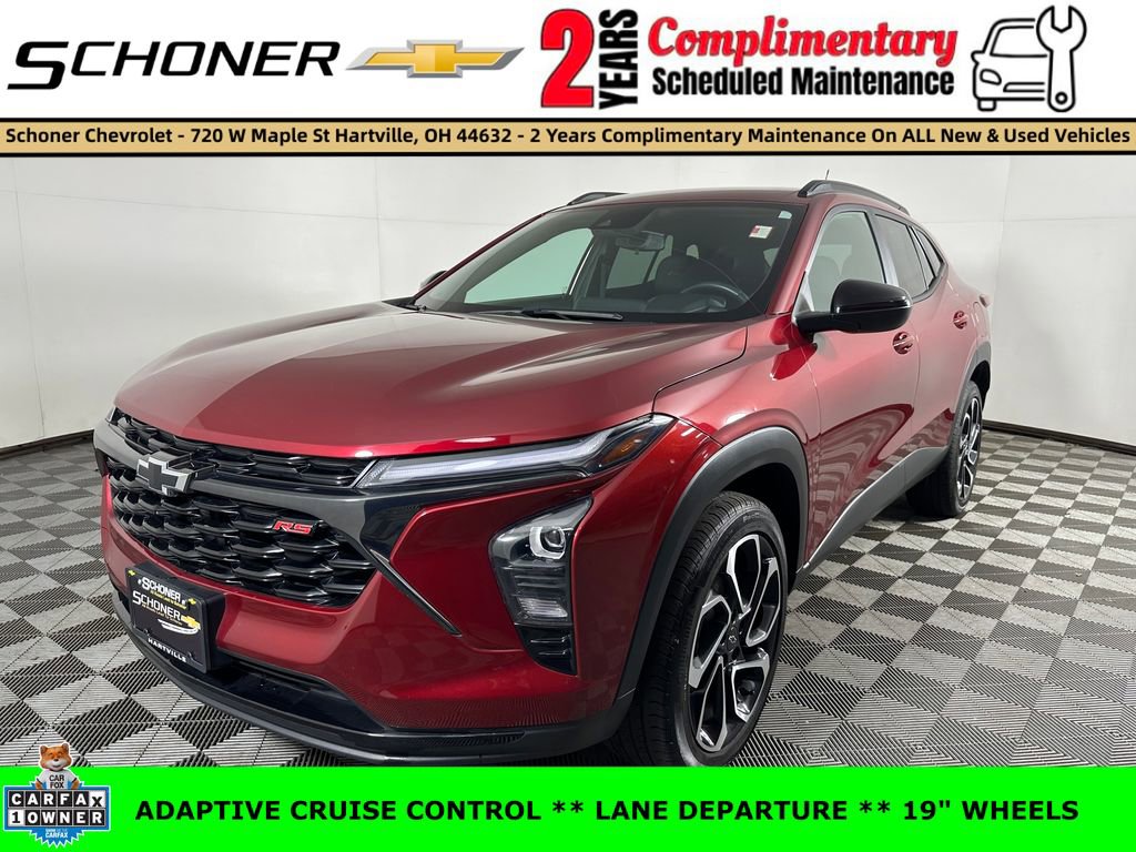 2024 Chevrolet Trax RS