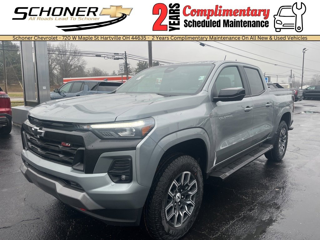 2026 Chevrolet Colorado Z71's photo