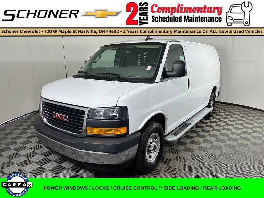 Used 2024 GMC Savana Cargo 2500 Work Van Van Cargo Van