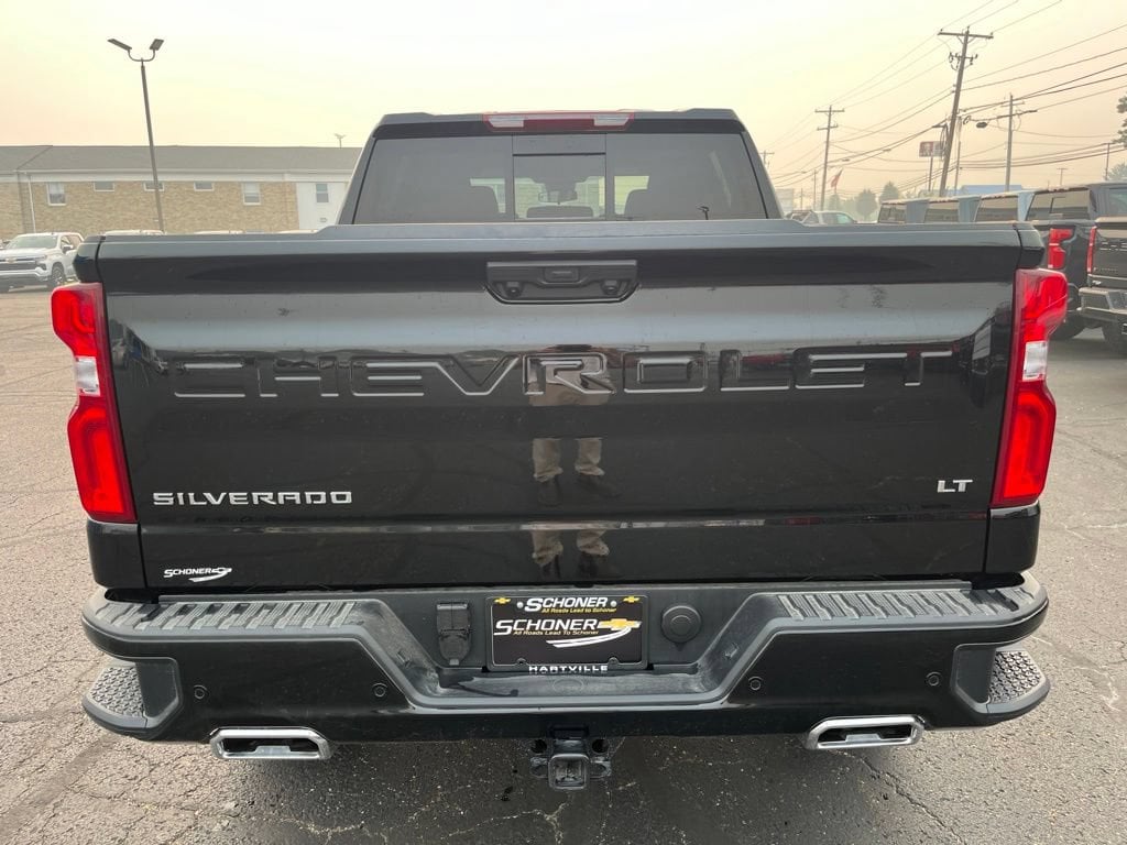 New 2026 Chevrolet Silverado 1500 LT Trail Boss Truck