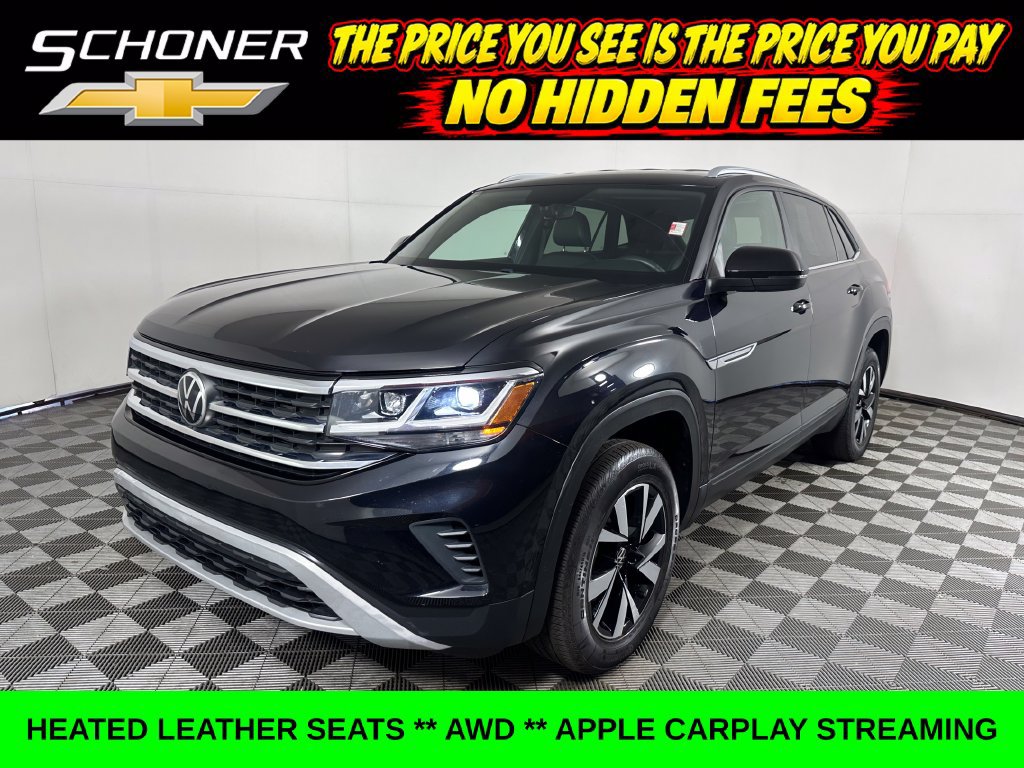 Used 2022 Volkswagen Atlas Cross Sport 2.0T SE SUV