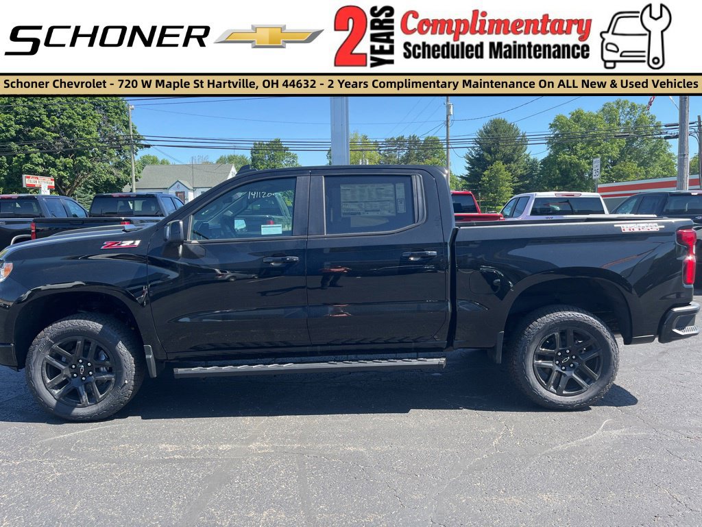 New 2026 Chevrolet Silverado 1500 LT Trail Boss Truck