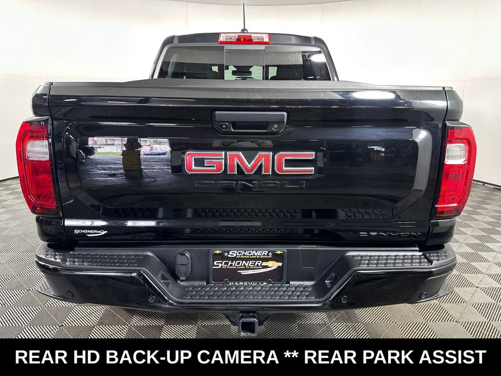 Used 2024 GMC Canyon Denali Truck Crew Cab