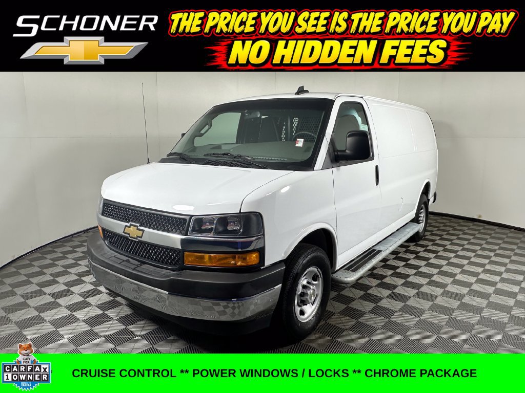 2025 Chevrolet Express Cargo