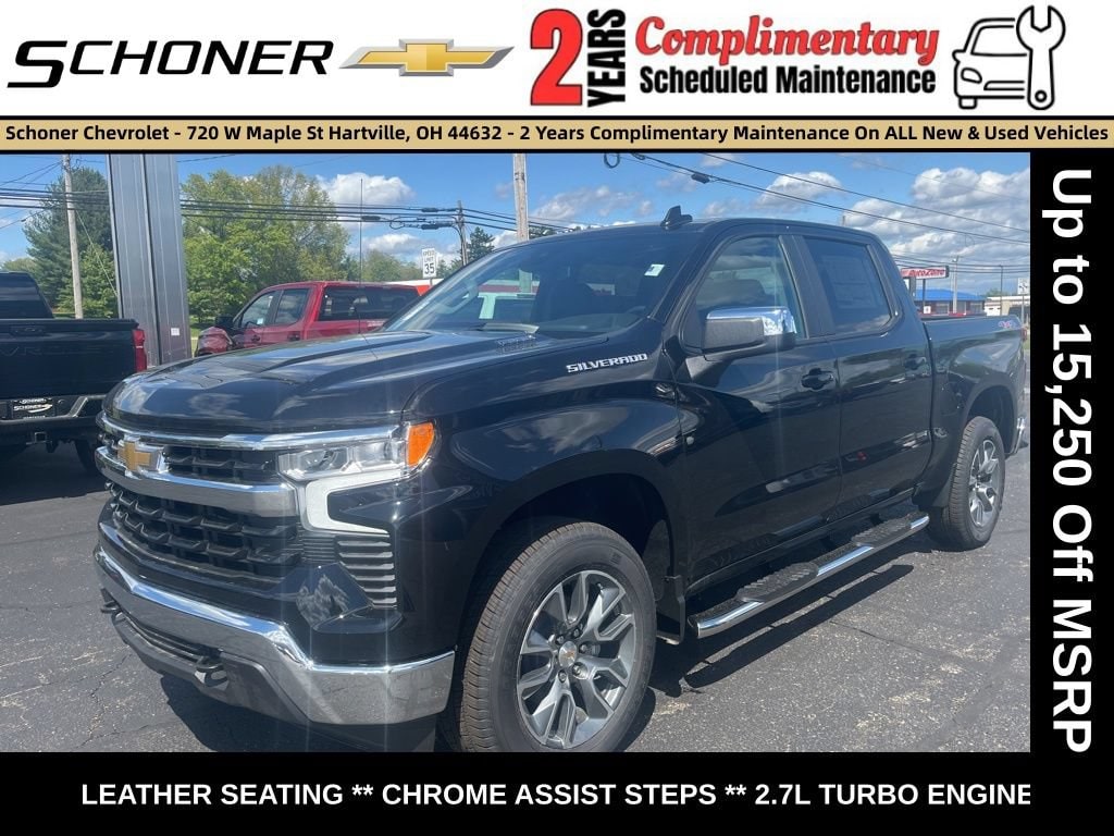 New 2026 Chevrolet Silverado 1500 LT Truck