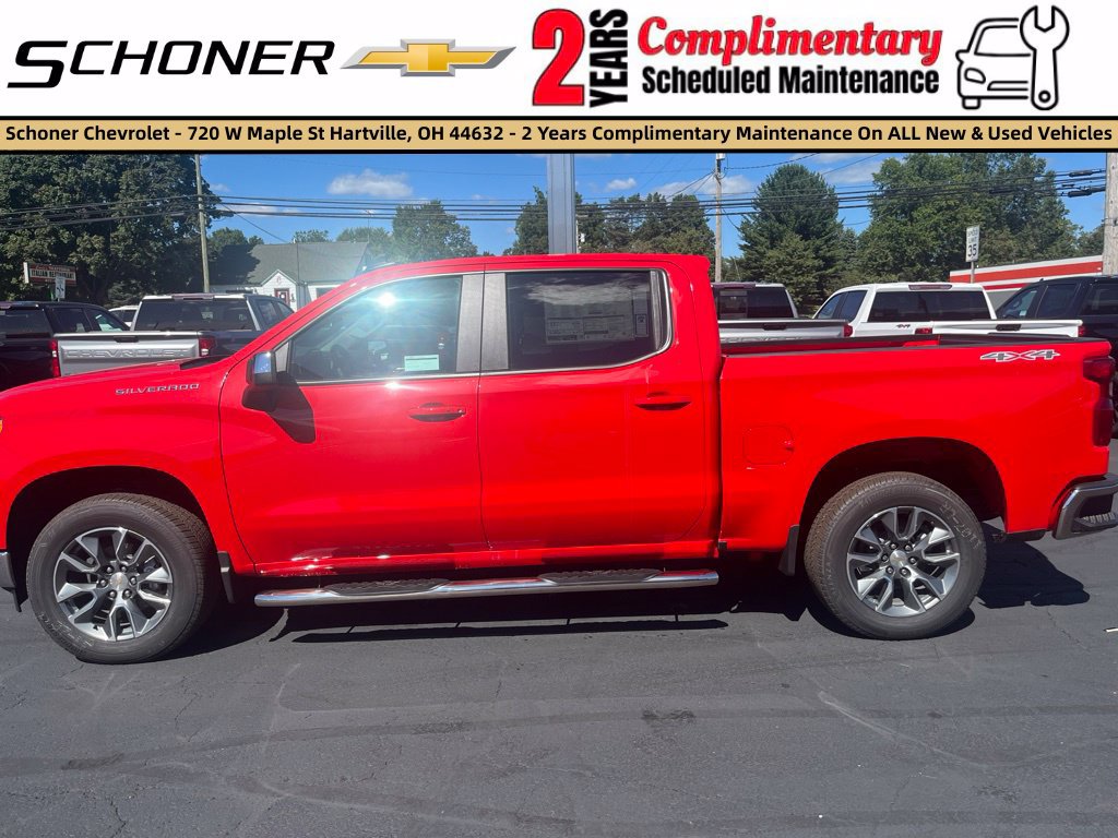 New 2026 Chevrolet Silverado 1500 LT Truck