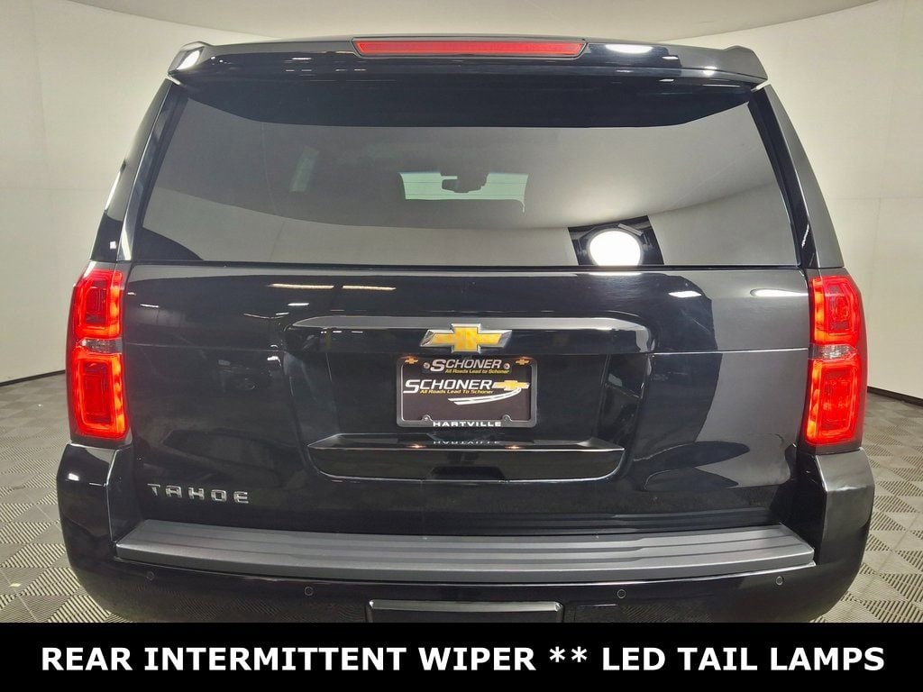 Used 2017 Chevrolet Tahoe LT SUV