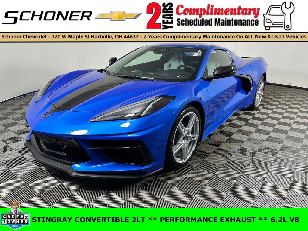 2024 Chevrolet Corvette Stingray Convertible 2LT's photo