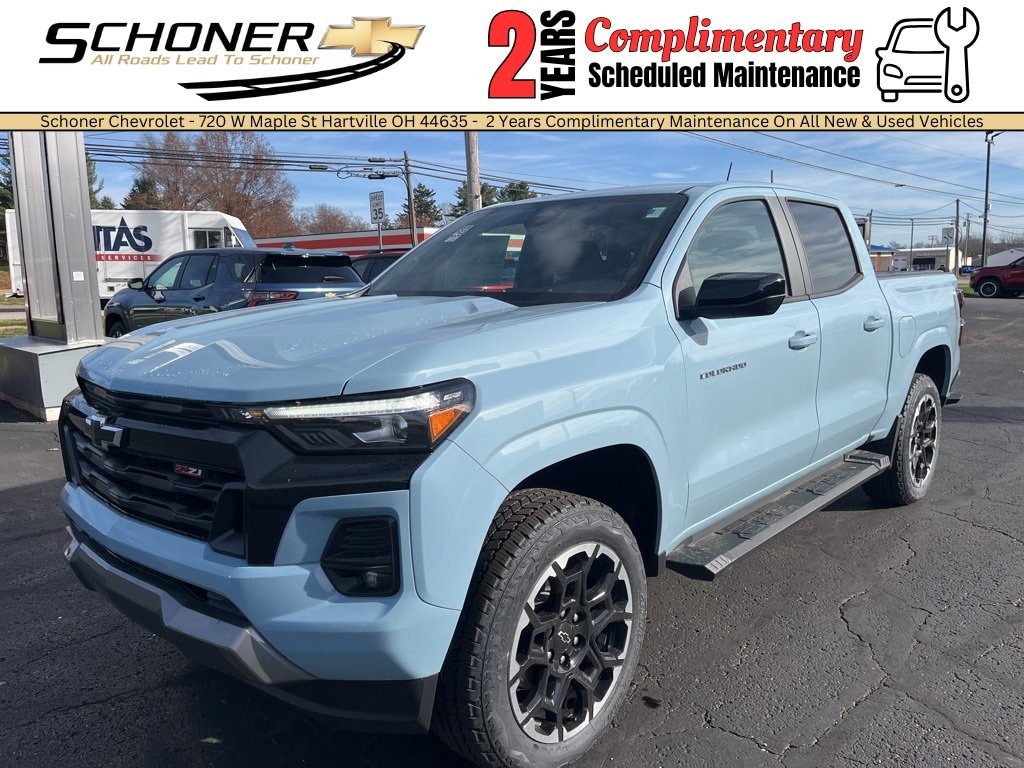 New 2026 Chevrolet Colorado Z71 Truck
