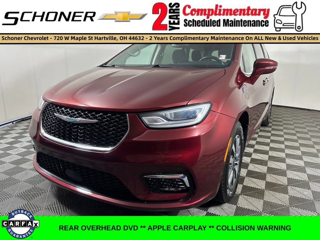 Used 2021 Chrysler Pacifica Hybrid Touring Van Passenger Van